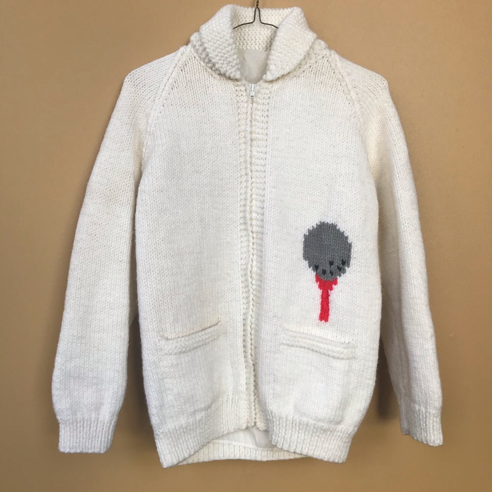 Vintage 70s Handmade Golf Jacket